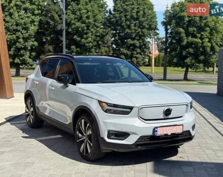 Сірий Вольво XC40, об'ємом двигуна 0 л та пробігом 78 тис. км за 25000 $, фото 1 на Automoto.ua