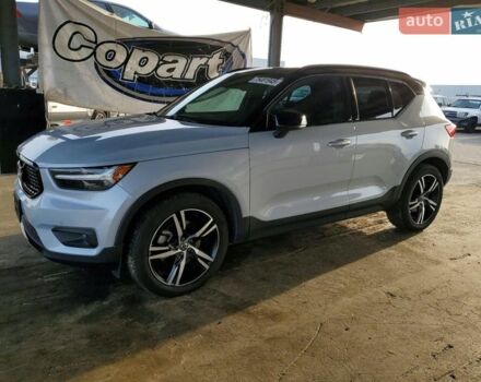 Серый Вольво XC40, объемом двигателя 1.97 л и пробегом 51 тыс. км за 7900 $, фото 1 на Automoto.ua