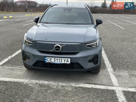 Вольво XC40 2023 в Черновцах на Automoto.ua Серый Вольво XC40, объемом двигателя 0 л и пробегом 22 тыс. км за 37000 $, фото 1 на Automoto.ua