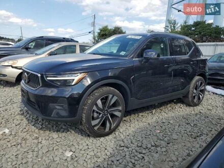 Серый Вольво XC40, объемом двигателя 2 л и пробегом 6 тыс. км за 21000 $, фото 1 на Automoto.ua