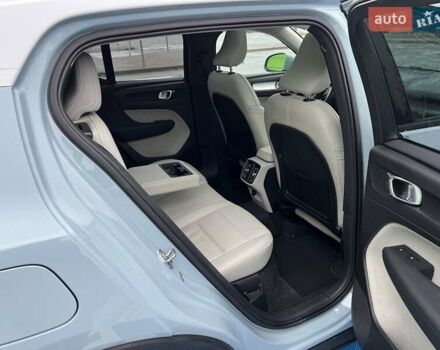 Синий Вольво XC40, объемом двигателя 1.97 л и пробегом 55 тыс. км за 23999 $, фото 38 на Automoto.ua