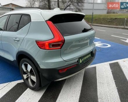 Синий Вольво XC40, объемом двигателя 1.97 л и пробегом 55 тыс. км за 23999 $, фото 9 на Automoto.ua
