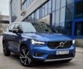 Синий Вольво XC40, объемом двигателя 2 л и пробегом 26 тыс. км за 29500 $, фото 1 на Automoto.ua