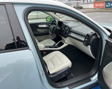 Синий Вольво XC40, объемом двигателя 1.97 л и пробегом 55 тыс. км за 23999 $, фото 40 на Automoto.ua