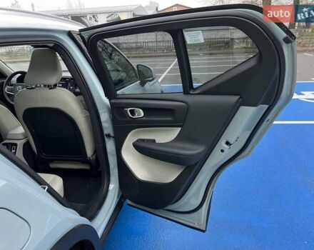 Синий Вольво XC40, объемом двигателя 1.97 л и пробегом 55 тыс. км за 23999 $, фото 37 на Automoto.ua