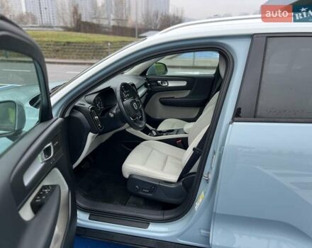 Синий Вольво XC40, объемом двигателя 1.97 л и пробегом 55 тыс. км за 23999 $, фото 26 на Automoto.ua