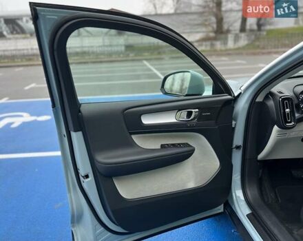 Синий Вольво XC40, объемом двигателя 1.97 л и пробегом 55 тыс. км за 23999 $, фото 21 на Automoto.ua