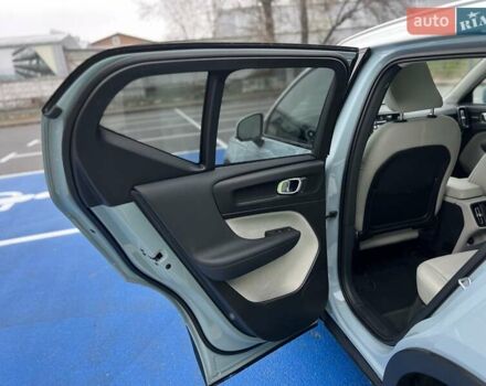 Синий Вольво XC40, объемом двигателя 1.97 л и пробегом 55 тыс. км за 23999 $, фото 46 на Automoto.ua