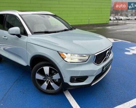 Синий Вольво XC40, объемом двигателя 1.97 л и пробегом 55 тыс. км за 23999 $, фото 8 на Automoto.ua