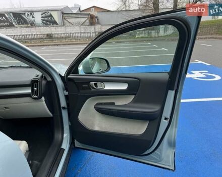 Синий Вольво XC40, объемом двигателя 1.97 л и пробегом 55 тыс. км за 23999 $, фото 39 на Automoto.ua