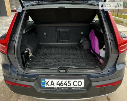 Синій Вольво XC40, об'ємом двигуна 1.97 л та пробігом 55 тис. км за 34500 $, фото 7 на Automoto.ua