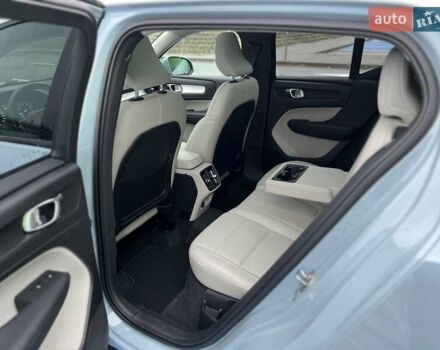 Синий Вольво XC40, объемом двигателя 1.97 л и пробегом 55 тыс. км за 23999 $, фото 47 на Automoto.ua