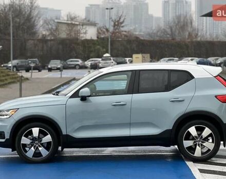 Синий Вольво XC40, объемом двигателя 1.97 л и пробегом 55 тыс. км за 23999 $, фото 4 на Automoto.ua
