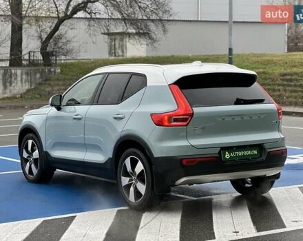 Синий Вольво XC40, объемом двигателя 1.97 л и пробегом 55 тыс. км за 23999 $, фото 5 на Automoto.ua