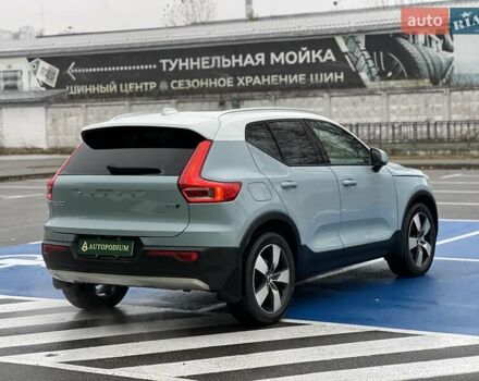 Синий Вольво XC40, объемом двигателя 1.97 л и пробегом 55 тыс. км за 23999 $, фото 7 на Automoto.ua