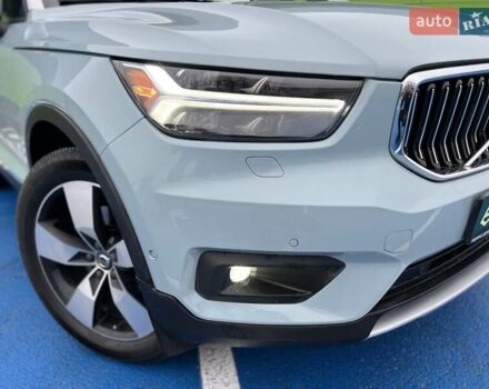 Синий Вольво XC40, объемом двигателя 1.97 л и пробегом 55 тыс. км за 23999 $, фото 12 на Automoto.ua