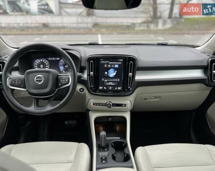 Синий Вольво XC40, объемом двигателя 1.97 л и пробегом 55 тыс. км за 23999 $, фото 27 на Automoto.ua