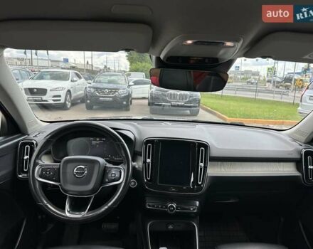 Синій Вольво XC40, об'ємом двигуна 1.97 л та пробігом 257 тис. км за 24900 $, фото 20 на Automoto.ua