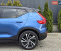 Синий Вольво XC40, объемом двигателя 2 л и пробегом 136 тыс. км за 21900 $, фото 2 на Automoto.ua