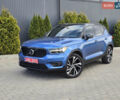Синий Вольво XC40, объемом двигателя 2 л и пробегом 136 тыс. км за 21900 $, фото 1 на Automoto.ua