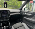 Синий Вольво XC40, объемом двигателя 1.97 л и пробегом 98 тыс. км за 25999 $, фото 45 на Automoto.ua