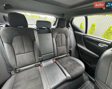 Синий Вольво XC40, объемом двигателя 1.97 л и пробегом 98 тыс. км за 25999 $, фото 63 на Automoto.ua