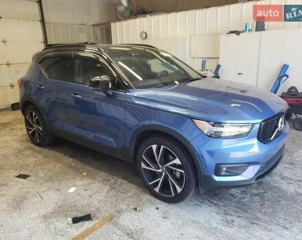 Синій Вольво XC40, об'ємом двигуна 2 л та пробігом 98 тис. км за 6900 $, фото 3 на Automoto.ua