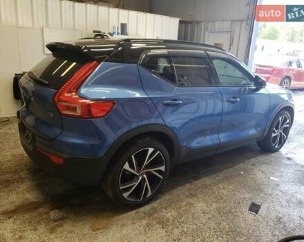 Синій Вольво XC40, об'ємом двигуна 2 л та пробігом 98 тис. км за 6900 $, фото 2 на Automoto.ua