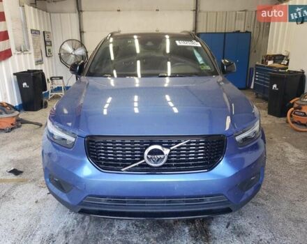 Синій Вольво XC40, об'ємом двигуна 2 л та пробігом 98 тис. км за 6900 $, фото 4 на Automoto.ua