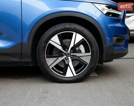 Синий Вольво XC40, объемом двигателя 0 л и пробегом 39 тыс. км за 24000 $, фото 6 на Automoto.ua