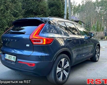 Синій Вольво XC40, об'ємом двигуна 0 л та пробігом 25 тис. км за 25000 $, фото 2 на Automoto.ua