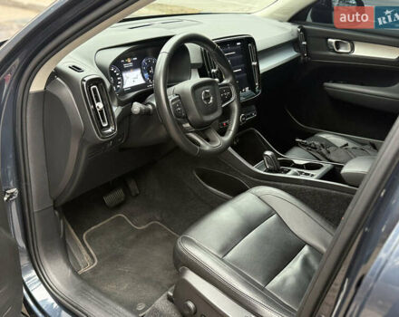 Синий Вольво XC40, объемом двигателя 1.97 л и пробегом 62 тыс. км за 24499 $, фото 15 на Automoto.ua