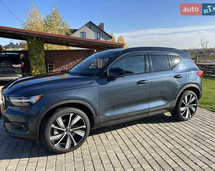 Синій Вольво XC40, об'ємом двигуна 0 л та пробігом 25 тис. км за 25900 $, фото 5 на Automoto.ua