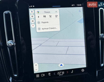 Синій Вольво XC40, об'ємом двигуна 0 л та пробігом 25 тис. км за 25900 $, фото 17 на Automoto.ua