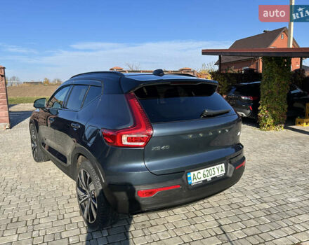 Синій Вольво XC40, об'ємом двигуна 0 л та пробігом 25 тис. км за 25900 $, фото 3 на Automoto.ua