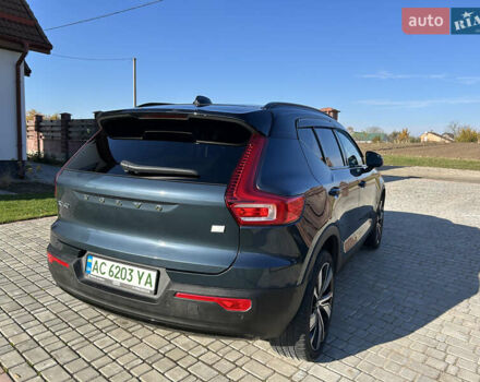 Синій Вольво XC40, об'ємом двигуна 0 л та пробігом 25 тис. км за 25900 $, фото 2 на Automoto.ua