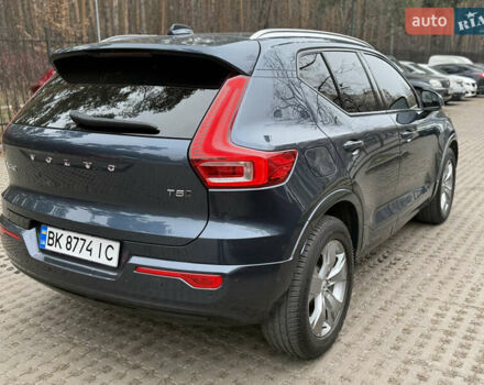 Синий Вольво XC40, объемом двигателя 1.97 л и пробегом 62 тыс. км за 24499 $, фото 8 на Automoto.ua