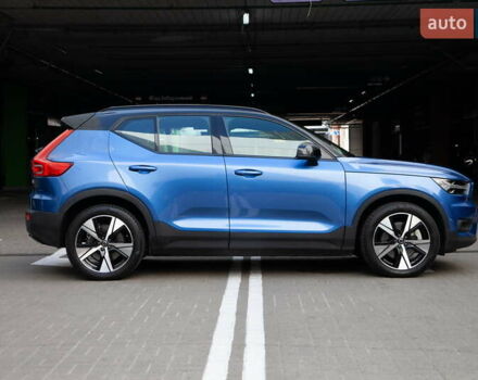 Синий Вольво XC40, объемом двигателя 0 л и пробегом 39 тыс. км за 24000 $, фото 4 на Automoto.ua