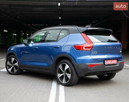 Синий Вольво XC40, объемом двигателя 0 л и пробегом 39 тыс. км за 24000 $, фото 11 на Automoto.ua