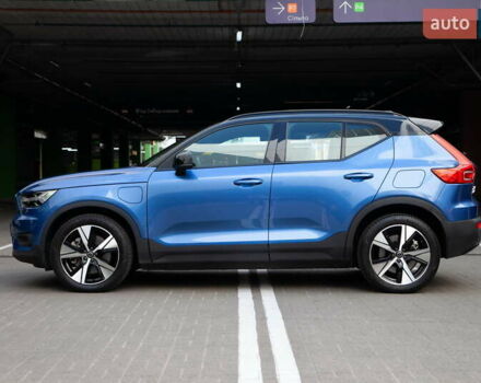 Синий Вольво XC40, объемом двигателя 0 л и пробегом 39 тыс. км за 24000 $, фото 12 на Automoto.ua