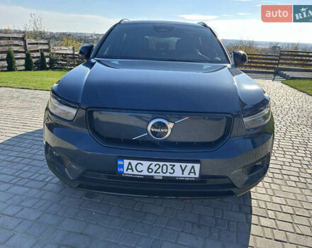 Синій Вольво XC40, об'ємом двигуна 0 л та пробігом 25 тис. км за 25900 $, фото 8 на Automoto.ua