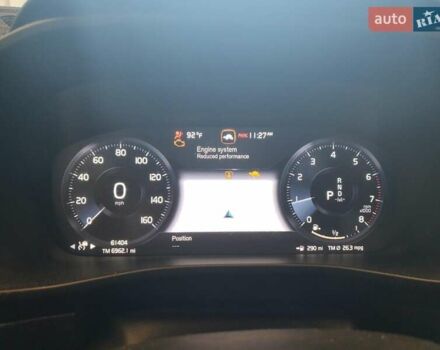 Синій Вольво XC40, об'ємом двигуна 2 л та пробігом 98 тис. км за 6900 $, фото 8 на Automoto.ua