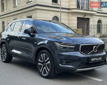 Синий Вольво XC40, объемом двигателя 1.97 л и пробегом 148 тыс. км за 29500 $, фото 8 на Automoto.ua