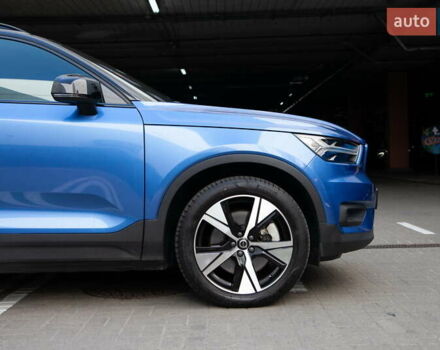 Синий Вольво XC40, объемом двигателя 0 л и пробегом 39 тыс. км за 24000 $, фото 7 на Automoto.ua