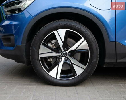 Синий Вольво XC40, объемом двигателя 0 л и пробегом 39 тыс. км за 24000 $, фото 13 на Automoto.ua