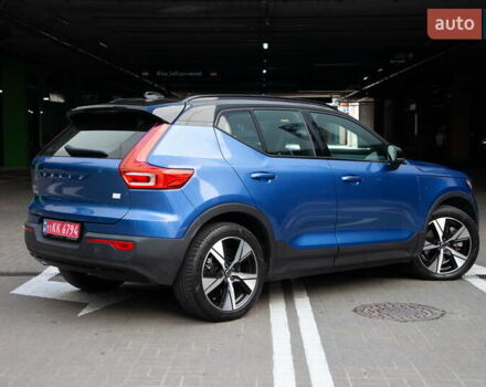 Синий Вольво XC40, объемом двигателя 0 л и пробегом 39 тыс. км за 24000 $, фото 8 на Automoto.ua
