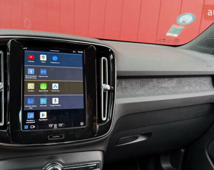 Синий Вольво XC40, объемом двигателя 0 л и пробегом 115 тыс. км за 23599 $, фото 29 на Automoto.ua