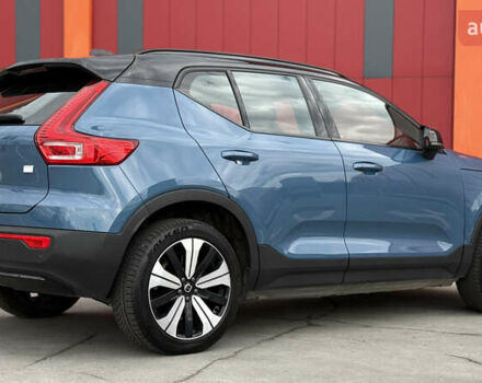 Синий Вольво XC40, объемом двигателя 0 л и пробегом 115 тыс. км за 23599 $, фото 12 на Automoto.ua