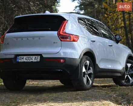 Синий Вольво XC40, объемом двигателя 1.97 л и пробегом 10 тыс. км за 45400 $, фото 27 на Automoto.ua
