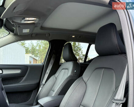 Синий Вольво XC40, объемом двигателя 1.97 л и пробегом 7 тыс. км за 36000 $, фото 68 на Automoto.ua